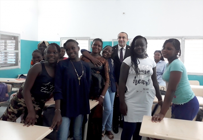 Mali'deki Maarif Okullarında ilk ders zili çaldı