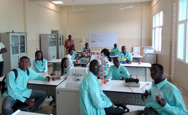 Mali'deki Maarif Okullarında ilk ders zili çaldı