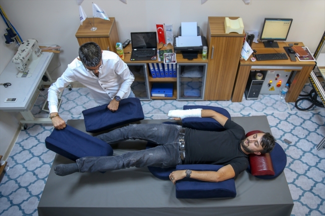 Sağlık personeli yatak yaralarını önleyici ürün tasarladı