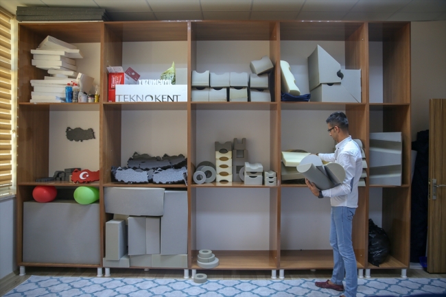 Sağlık personeli yatak yaralarını önleyici ürün tasarladı