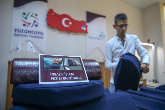 Sağlık personeli yatak yaralarını önleyici ürün tasarladı