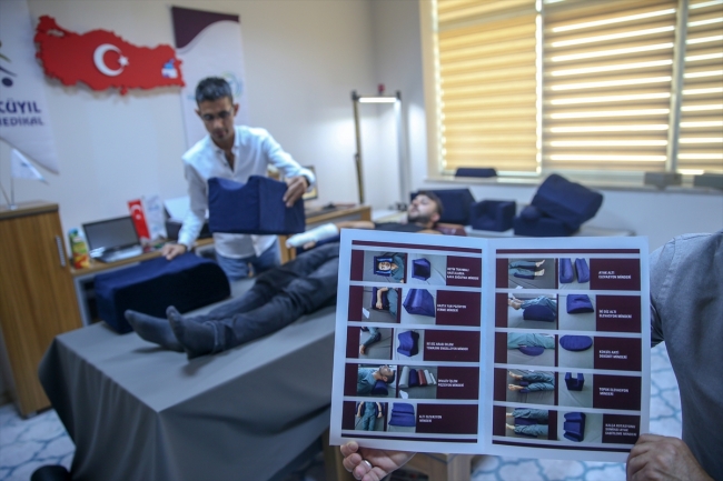 Sağlık personeli yatak yaralarını önleyici ürün tasarladı