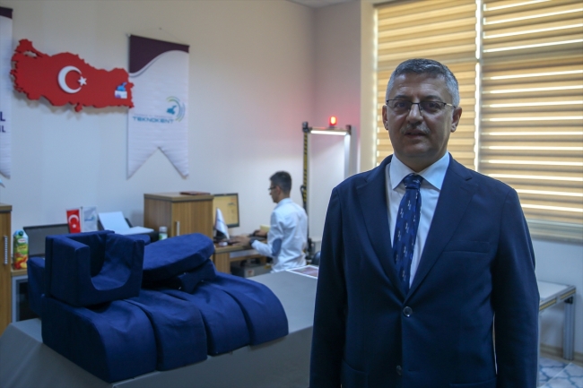 Sağlık personeli yatak yaralarını önleyici ürün tasarladı