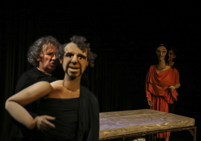 Yerli ve yabancı kuklacılar Ankara'da buluşacak