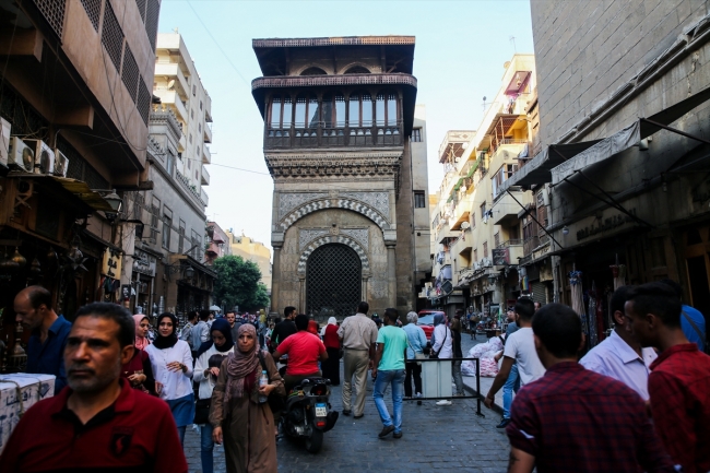 Kahire'deki Türk tarihi eserleri açık hava müzesi: El-Muiz Caddesi
