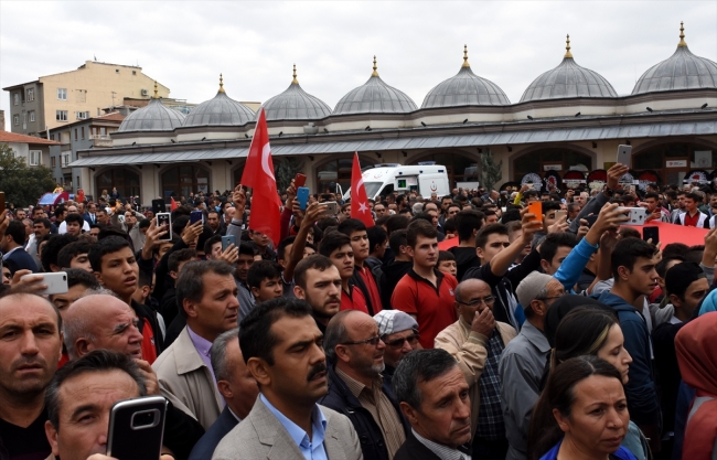 Hakkari şehitleri son yolculuğuna uğurlandı
