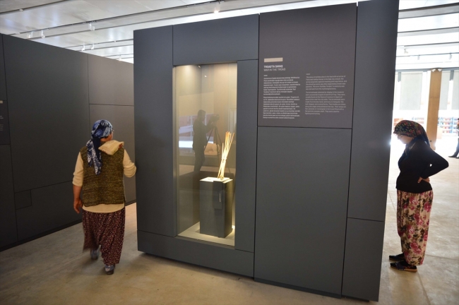 Dünyanın en önemli çağdaş arkeoloji müzelerinden "Troya Müzesi" açıldı