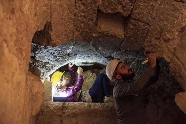 Çocukluğunda oyun oynadığı Zerzevan Kalesi'nde restoratör oldu