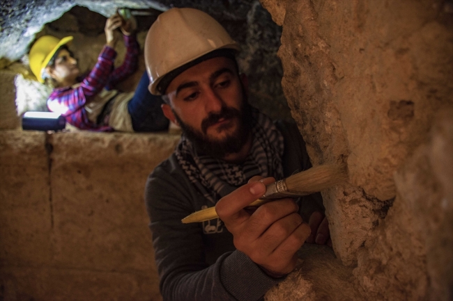 Çocukluğunda oyun oynadığı Zerzevan Kalesi'nde restoratör oldu