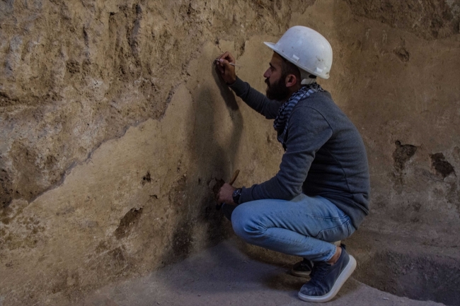 Çocukluğunda oyun oynadığı Zerzevan Kalesi'nde restoratör oldu