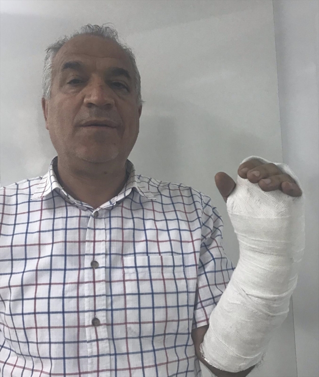 RTÜK üyesi Hamit Ersoy'a trafikte çirkin saldırı