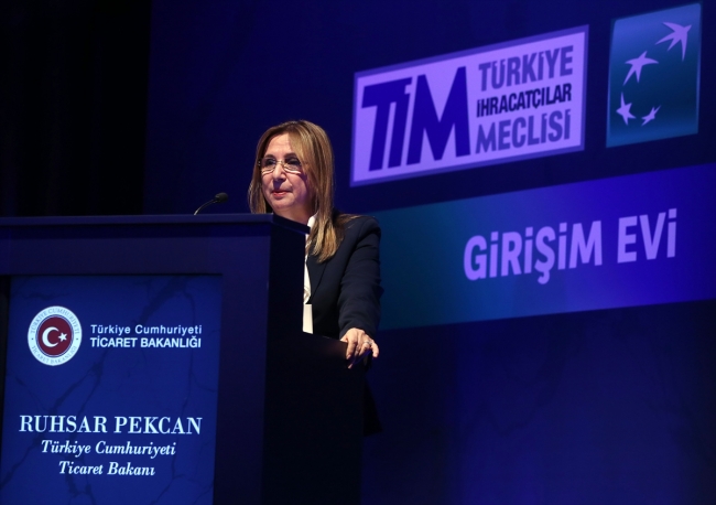 Ticaret Bakanı Ruhsar Pekcan: Türkiye'nin gelişme mücadelesi girişimcilerle yükselecek
