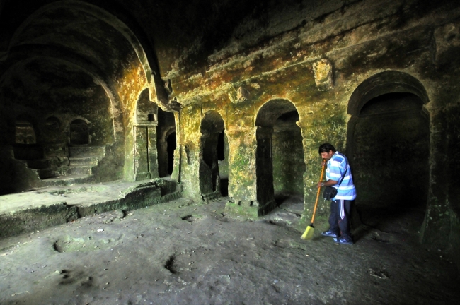 Aya Nikola Manastırı'nın 40 yıllık gönüllü bekçisi