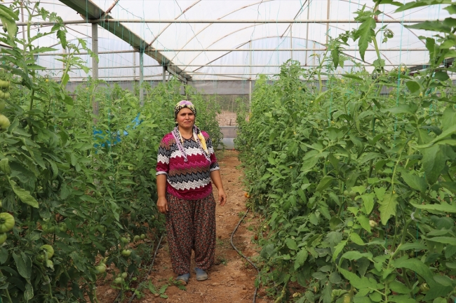 Seracı kadın hemcinslerine ilham kaynağı oluyor