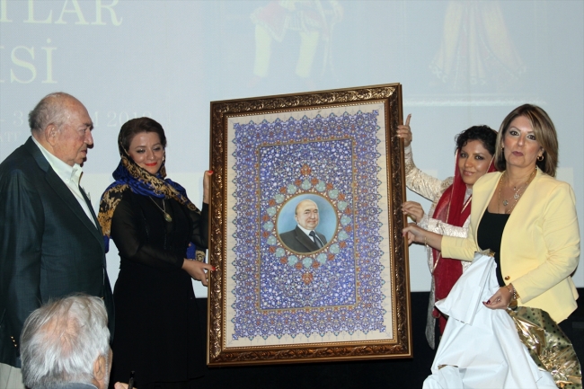 İstanbul'da 'İran Geleneksel Sanatlar Sergisi' açıldı