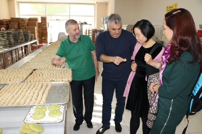 Osmanlı lezzetleri Çinlilerle buluşacak