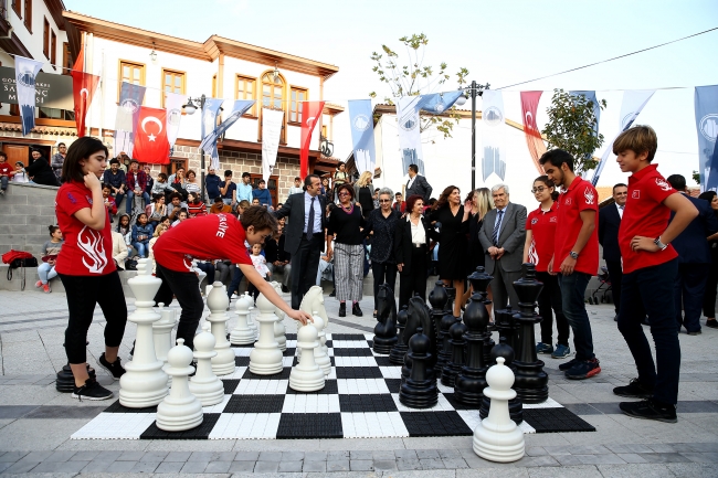 Başkentin satranç müzesi 3 yaşında