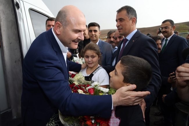 İçişleri Bakanı Soylu: Hem bölge, hem Türkiye, hem coğrafya kazandı