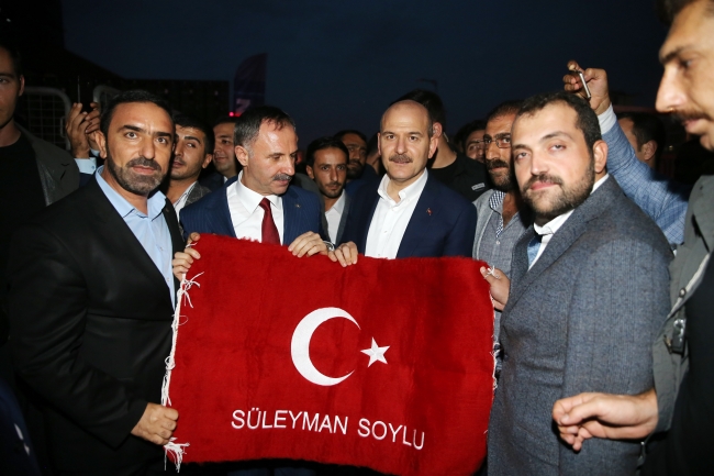 İçişleri Bakanı Soylu: Hem bölge, hem Türkiye, hem coğrafya kazandı