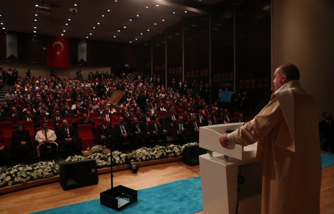 Cumhurbaşkanı Erdoğan: Türkiye hem masada hem de arazide var