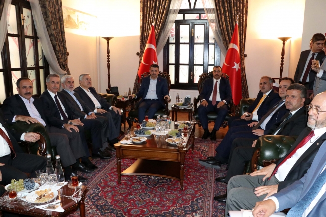 Bakan Pakdemirli: Tarım bana göre savunma sanayisinden de önemli