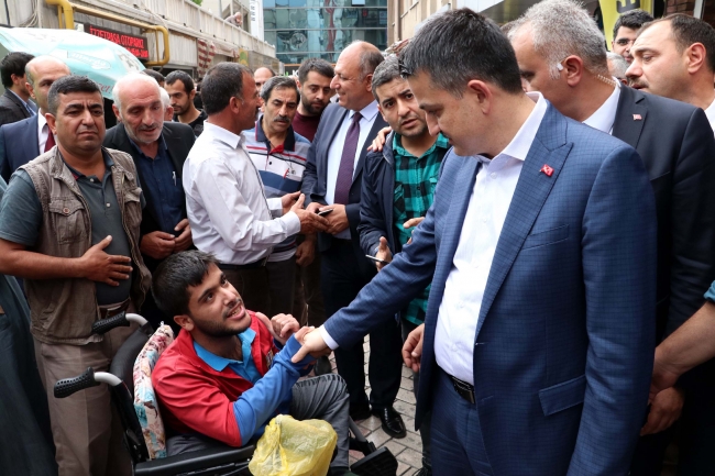 Bakan Pakdemirli: Tarım bana göre savunma sanayisinden de önemli