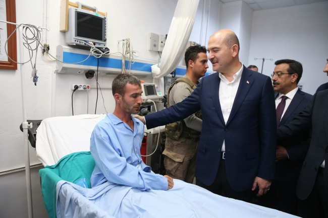 Mardin'de karakola yıldırım düştü: 4 asker yaralı