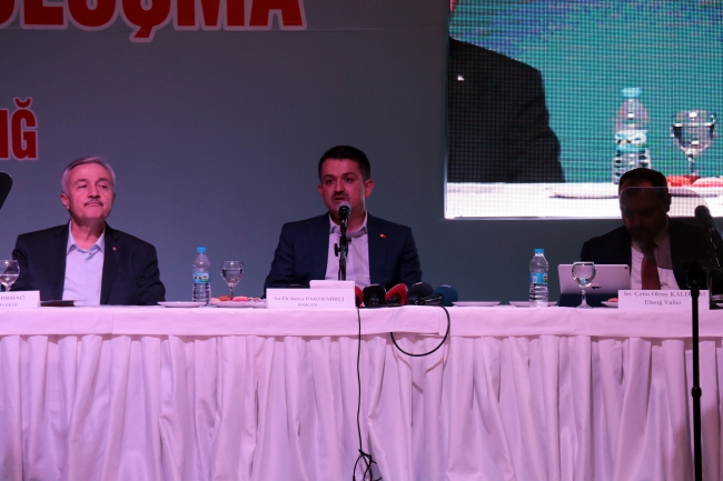 Bakan Pakdemirli: Tarım bana göre savunma sanayisinden de önemli