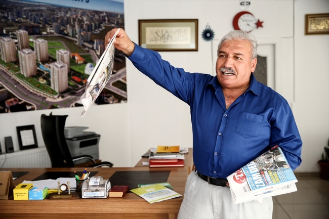 Meydanlarda "Yazıyor, yazıyor!" dediği günleri özlüyor