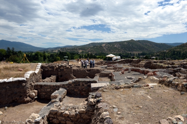 Komana Pontika Antik Kenti'nde Helenistik dönem izlerine rastlandı