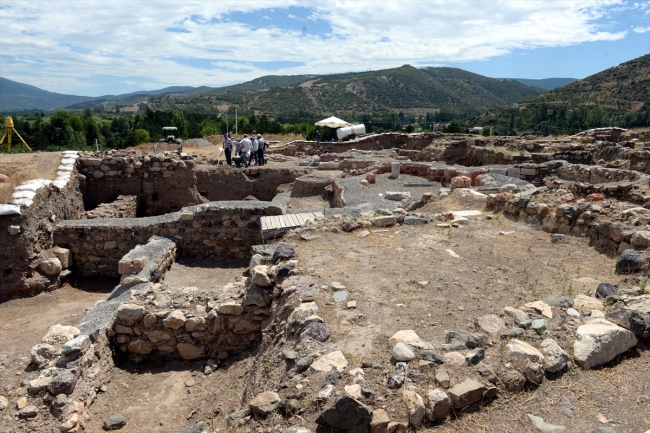 Komana Pontika Antik Kenti'nde Helenistik dönem izlerine rastlandı