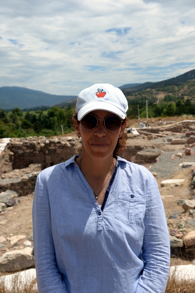 Komana Pontika Antik Kenti'nde Helenistik dönem izlerine rastlandı