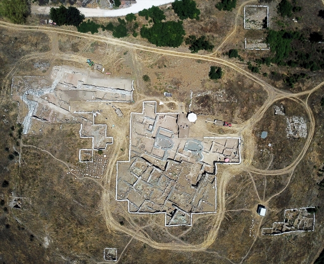 Komana Pontika Antik Kenti'nde Helenistik dönem izlerine rastlandı