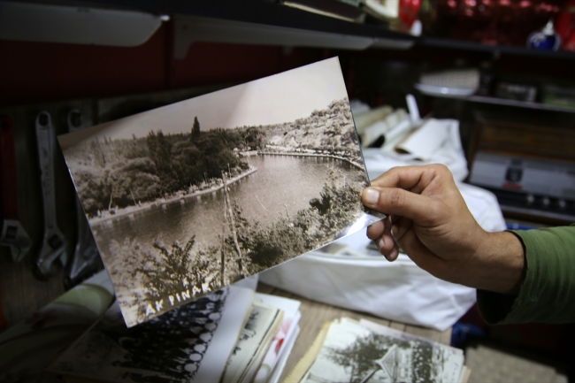 Manisa'nın fotoğraflarını toplamak için ülke ülke gezdi