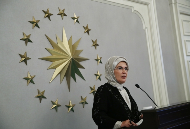 Emine Erdoğan çevre konusunda önemli mesajlar verdi