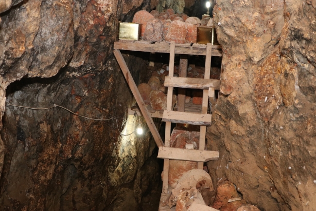 Mağaradan gelen lezzet: Divle Obruk Peyniri