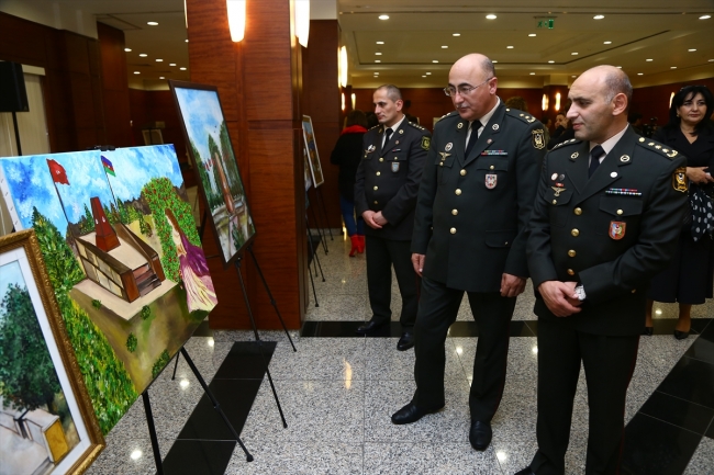 Bakü'de "Kafkas İslam Ordusu Sergisi" açıldı