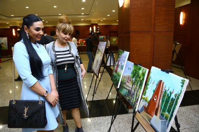 Bakü'de "Kafkas İslam Ordusu Sergisi" açıldı
