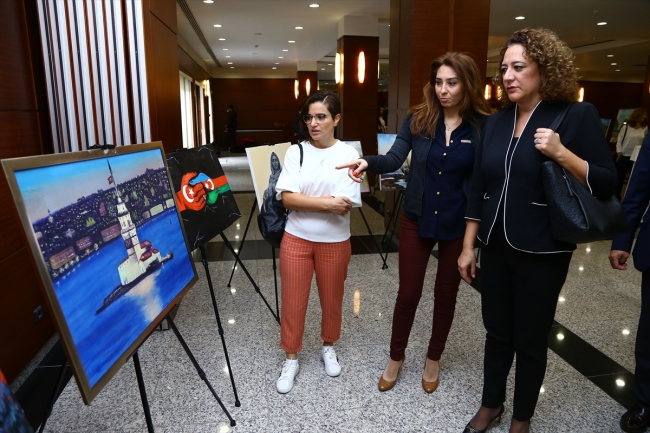 Bakü'de "Kafkas İslam Ordusu Sergisi" açıldı