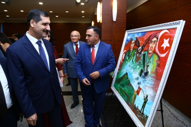 Bakü'de "Kafkas İslam Ordusu Sergisi" açıldı