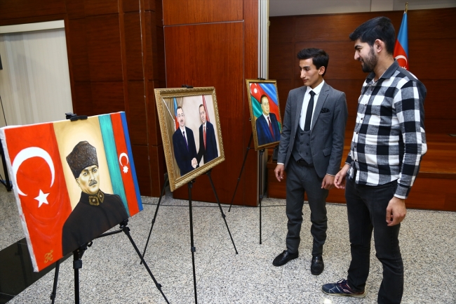 Bakü'de "Kafkas İslam Ordusu Sergisi" açıldı