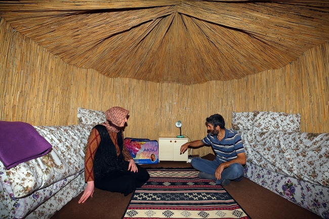 Oğuz boylarının adını verdiği 24 çadırdan oluşan kamp alanı kurdu