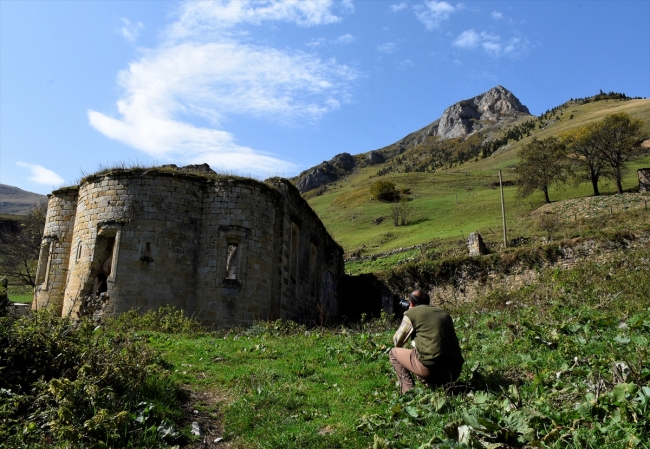 Tarihi yapıları ve doğal güzellikleriyle Santa Antik Kenti