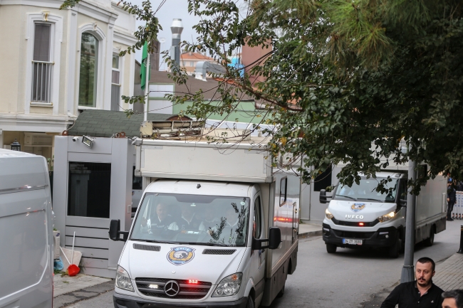 Suudi Başkonsolosluk konutu aranıyor