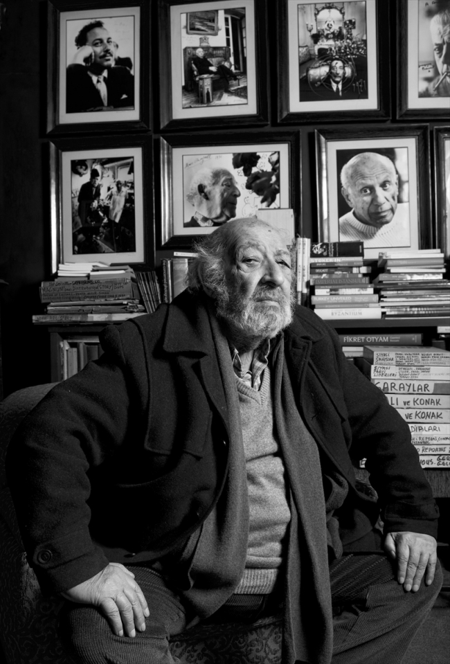 Fotoğraf sanatçısı Ara Güler hayatını kaybetti