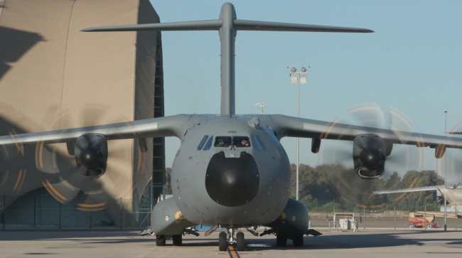 Türk Silahlı Kuvvetlerine 7'nci "uçan kale"