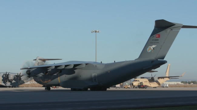 Türk Silahlı Kuvvetlerine 7'nci "uçan kale"