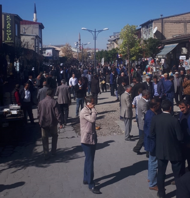 Ağrı'da 4,2 büyüklüğünde deprem