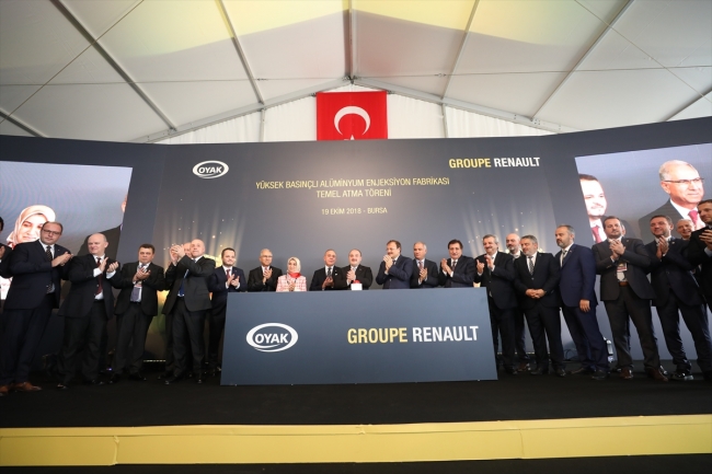 Renault'dan Bursa'ya 100 milyon euroluk yatırım
