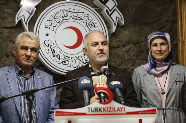 Ankara'da Türk Kızılayı gençlik merkezi açıldı